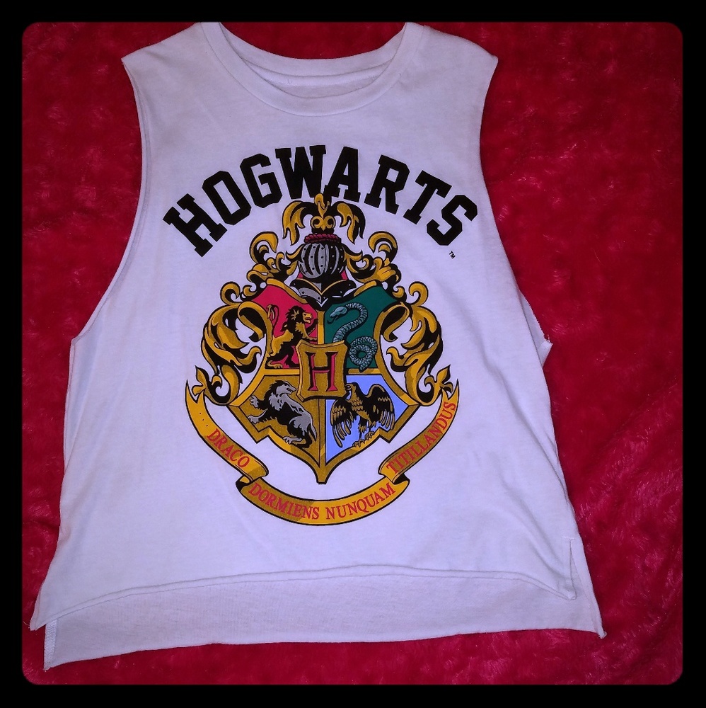 Harry Potter Sleeveless tank top
